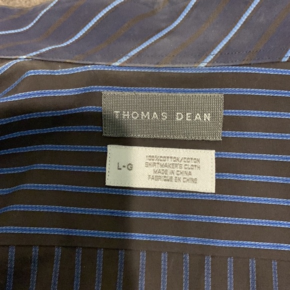 Thomas Dean button up shirts bundle of two - Picture 5 of 10